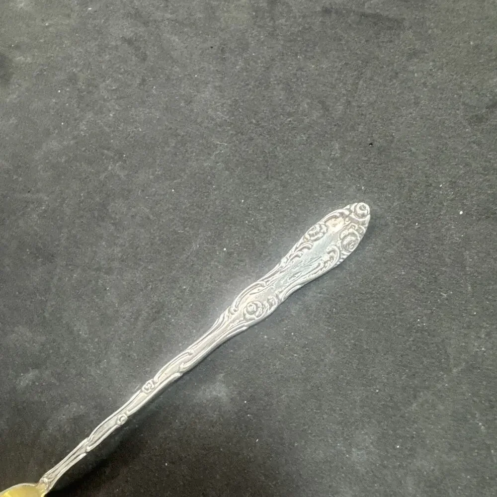 OLD ENGLISH by Towle Sterling Silver Antique 6”HORSERADISH Serving Spoon